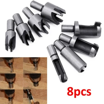 8PCS 6/10/13/16mm Wood Plug Cutter Cutting Tool Woodwork Plug Cutting Drill Bit Set Round Claw Cork Drill Set
8PCS 6/10/13/16mm Wood Plug Cutter Cutting Tool Woodwork Plug Cutting Drill Bit Set Round Claw Cork Drill Set