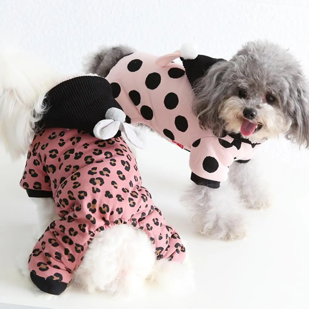 Pet Hoodie Long Lasting Puppy Warm Rompers Pet Accessories Dog Costume Excellent
Pet Hoodie Long Lasting Puppy Warm Rompers Pet Accessories Dog Costume Excellent
