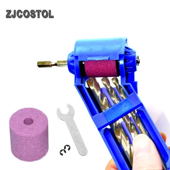 ZJCOSTOL Corundum Grinding Wheel Drill Bit Sharpener 2-12.5mm Portable Drill Bit Sharpener Drill Titanium
ZJCOSTOL Corundum Grinding Wheel Drill Bit Sharpener 2-12.5mm Portable Drill Bit Sharpener Drill Titanium