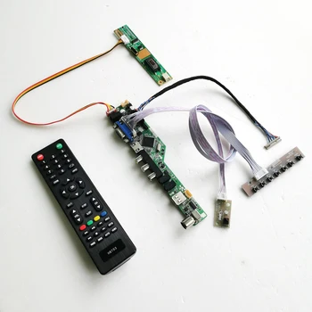 For LP133X7-B2DL/E2DL T.V56 controller board keyboard+Inverter+Remote USB VGA HDMI AV RF LVDS 20Pin 1CCFL LCD panel monitor Kit
For LP133X7-B2DL/E2DL T.V56 controller board keyboard+Inverter+Remote USB VGA HDMI AV RF LVDS 20Pin 1CCFL LCD panel monitor Kit