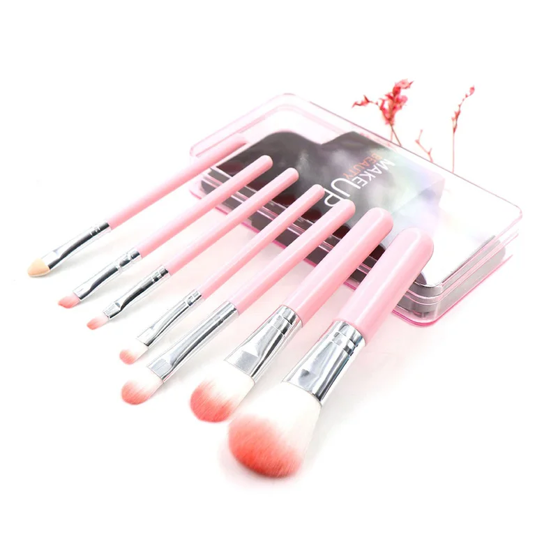 7pcs/set Professional Mini Makeup Brush Set Eye Shadow Foundation Powder Eyelash Lip Make Up Brushes Cosmetic Beauty Tool Kit
7pcs/set Professional Mini Makeup Brush Set Eye Shadow Foundation Powder Eyelash Lip Make Up Brushes Cosmetic Beauty Tool Kit