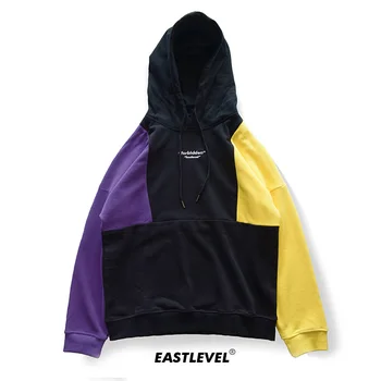 Autumn Hat Guard Men and Women Colour-Colour-Coloured Stitching Embroidery Loose Overize Street Jacket Trend in Europe
Autumn Hat Guard Men and Women Colour-Colour-Coloured Stitching Embroidery Loose Overize Street Jacket Trend in Europe