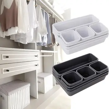 8PCS Drawer Style Storage Box Tray Shallow Drawer Organizers Separate Free Combination Small Object Storage Case
8PCS Drawer Style Storage Box Tray Shallow Drawer Organizers Separate Free Combination Small Object Storage Case