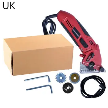 400W 3400RPM Electric Mini Hand Held Circular Saw Wood PVC Tube Cutting Machine C90A
400W 3400RPM Electric Mini Hand Held Circular Saw Wood PVC Tube Cutting Machine C90A