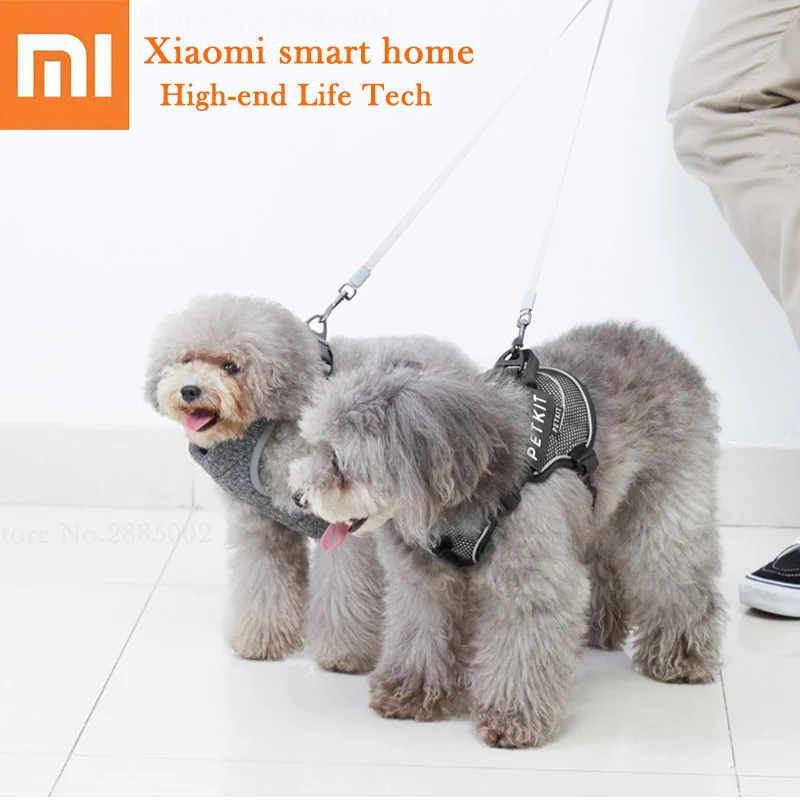 Xiaomi PETKIT Dog Two-headed Traction Rope For Automatic Retractable Traction Rope Dog Leash Dogs Chain Pet Puppy Accessories
Xiaomi PETKIT Dog Two-headed Traction Rope For Automatic Retractable Traction Rope Dog Leash Dogs Chain Pet Puppy Accessories