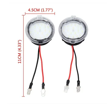 2x Rearview Mirror Lamp Side Rearview Mirror LED For Ford Focus F150 Raptor Edge Fusion 6500K
2x Rearview Mirror Lamp Side Rearview Mirror LED For Ford Focus F150 Raptor Edge Fusion 6500K
