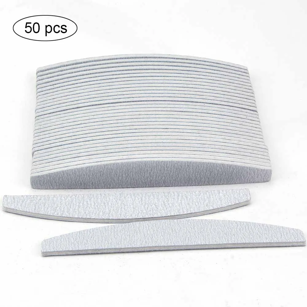 50pcs/lot 100/180 Nail Art Sanding Sandpaper Washable Nail File Buffing Block Double-sided Cuticle Banana Curved Manicure Tools
50pcs/lot 100/180 Nail Art Sanding Sandpaper Washable Nail File Buffing Block Double-sided Cuticle Banana Curved Manicure Tools