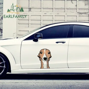 EARLFAMILY 43cm x 32cm For Italian Greyhounds Sunscreen Car Stickers Waterproof Decal Vinyl Material Fine Decals Decoration
EARLFAMILY 43cm x 32cm For Italian Greyhounds Sunscreen Car Stickers Waterproof Decal Vinyl Material Fine Decals Decoration