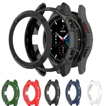 Case for Samsung Galaxy Watch 4 Classic 42mm 46mm,TPU Case Protective Bumper Shell for Galaxy Watch4 Hollow Watch Shell
Case for Samsung Galaxy Watch 4 Classic 42mm 46mm,TPU Case Protective Bumper Shell for Galaxy Watch4 Hollow Watch Shell