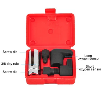 5Pcs 22mm Car Disassembly Tool Kit Oxygen Vacuum Sensor Remove Socket Set Thread Chasers Spark Plug Car Repair Tools
5Pcs 22mm Car Disassembly Tool Kit Oxygen Vacuum Sensor Remove Socket Set Thread Chasers Spark Plug Car Repair Tools