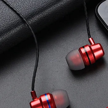 Wired Earphones Earbuds 3.5mm In Ear Earphone Earpiece With Mic Stereo Headset For Samsung Xiaomi Phone
Wired Earphones Earbuds 3.5mm In Ear Earphone Earpiece With Mic Stereo Headset For Samsung Xiaomi Phone