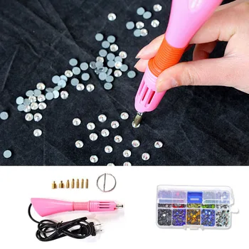1000/2000PCS Rhinestones Fix Applicator with 7 Tips Fast Heated Rhinestone Hot Fix Applicator Strass Iron-on Tools EU/US Plug
1000/2000PCS Rhinestones Fix Applicator with 7 Tips Fast Heated Rhinestone Hot Fix Applicator Strass Iron-on Tools EU/US Plug