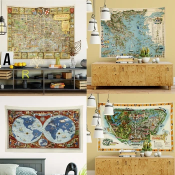 Vintage World Map Navigation Map City Map Posters Soft Flannel Banner & Flag Canvas Painting Tapestry Wall Art Home Decoration
Vintage World Map Navigation Map City Map Posters Soft Flannel Banner & Flag Canvas Painting Tapestry Wall Art Home Decoration