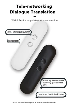 Portable 42 Languages Intelligent AI Voice Translator Real-time Two Way TranslationWireless bluetooth Photo Text Translation
Portable 42 Languages Intelligent AI Voice Translator Real-time Two Way TranslationWireless bluetooth Photo Text Translation