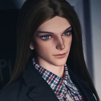 BJD doll SD doll 3 points male IP Chooase uncle with EID male body articulated humanoid movable doll
BJD doll SD doll 3 points male IP Chooase uncle with EID male body articulated humanoid movable doll