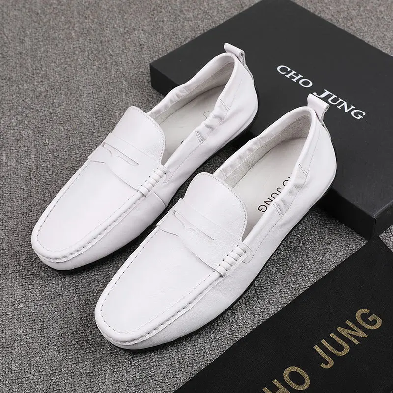 Dou men shoes male han edition 2019 new tide joker character European male shoes leather leisure lazy people
Dou men shoes male han edition 2019 new tide joker character European male shoes leather leisure lazy people