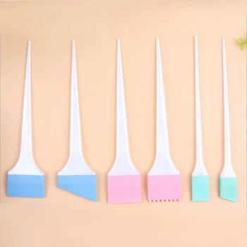 6pcs/set Portable Silicone Hair Dyeing Brush Tool Hair Coloring Brush Highlights Color Mixing Stirrer Kit For Hair Salon
6pcs/set Portable Silicone Hair Dyeing Brush Tool Hair Coloring Brush Highlights Color Mixing Stirrer Kit For Hair Salon