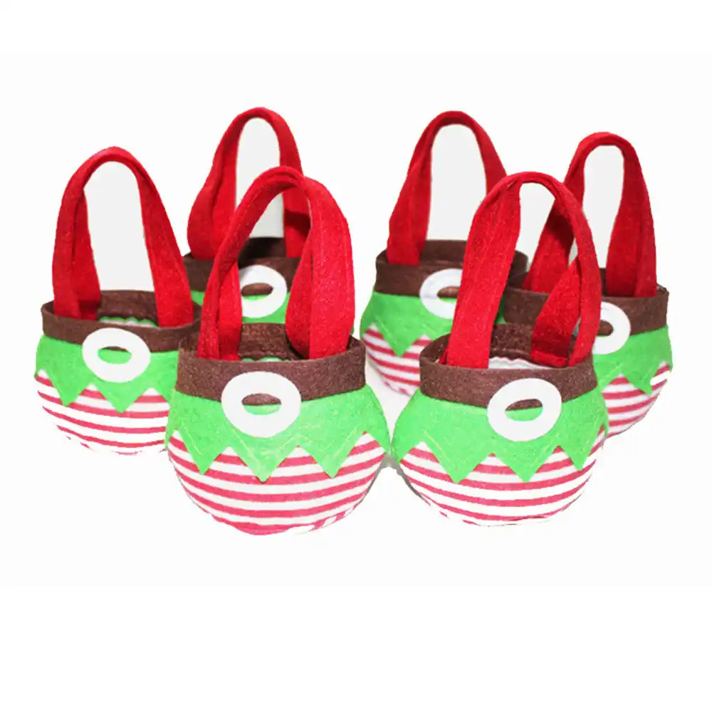 tote bag candy fruit gift bag christmas home decor gift bags 动态图库网