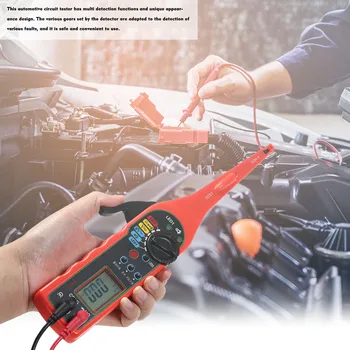 Multi-function Auto Circuit Detector Power Circuit Probe Kit Car Electric Circuit Voltage Tester Multimeter Car Diagnostics Tool
Multi-function Auto Circuit Detector Power Circuit Probe Kit Car Electric Circuit Voltage Tester Multimeter Car Diagnostics Tool