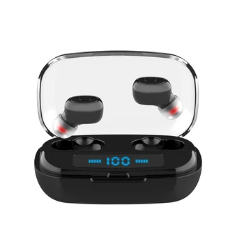 TWS Wireless Headphone Bluetooth 5.0 Earphones Handsfree Earbuds Headset For Smart Phone Waterproof In-ear Headsets Xi10s
TWS Wireless Headphone Bluetooth 5.0 Earphones Handsfree Earbuds Headset For Smart Phone Waterproof In-ear Headsets Xi10s
