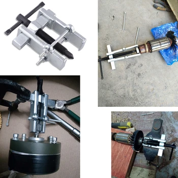 New Chrome Vanadium Steel Two-jaw Gear Puller 2''-65mm Bilateral Rotation The Puller It Is Used To Tear Down Ball Bearing Gear
New Chrome Vanadium Steel Two-jaw Gear Puller 2''-65mm Bilateral Rotation The Puller It Is Used To Tear Down Ball Bearing Gear