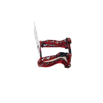 Rogz harness for small dogs adjustable red
Rogz harness for small dogs adjustable red