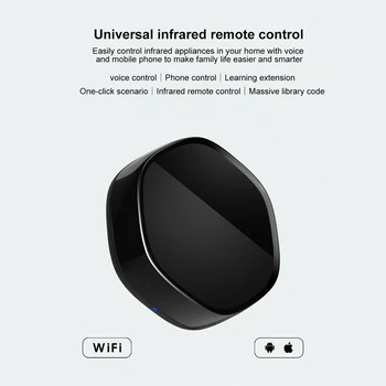 Universal Smart Wifi Home Infrared IR Remote Control Voice Control Smart Home APP for TV Air Conditioner Decoder
Universal Smart Wifi Home Infrared IR Remote Control Voice Control Smart Home APP for TV Air Conditioner Decoder