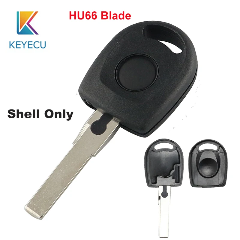 KEYECU 1pcx / 2pcx Transponder Key Shell Case Fob For Volkswagen B5 Passat Remote Car key Blank Shell With HU66 Blade
KEYECU 1pcx / 2pcx Transponder Key Shell Case Fob For Volkswagen B5 Passat Remote Car key Blank Shell With HU66 Blade