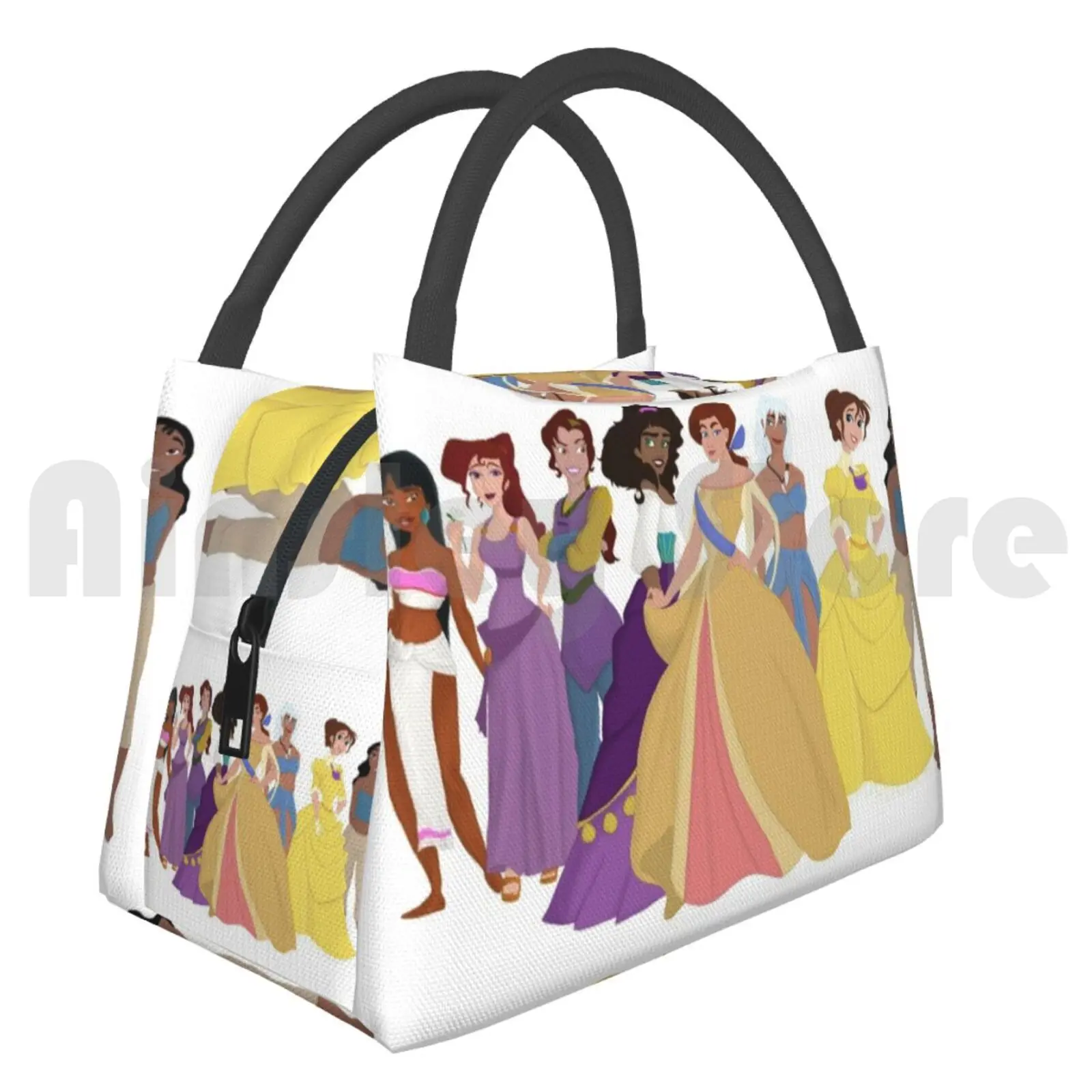 Portable Insulation Bag Animated Girls Princess Anastasia Kida Nani Chel Esmeralda Animation Movie Movies
Portable Insulation Bag Animated Girls Princess Anastasia Kida Nani Chel Esmeralda Animation Movie Movies