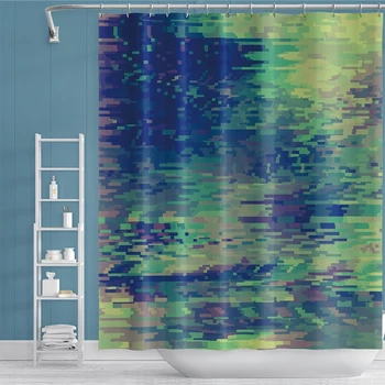 Fashion Geometric Pattern Printed Wall Mounted Shower Curtain Bathroom Waterproof Polyester Bath Screens for Bathroom Decor Gift
Fashion Geometric Pattern Printed Wall Mounted Shower Curtain Bathroom Waterproof Polyester Bath Screens for Bathroom Decor Gift