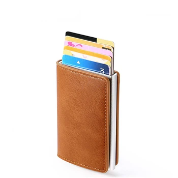 Bycobecy Smart Wallet for Men and Women Aluminum Box Credit Card Holder Mini Wallet Security RFID Holder PopUp Clutch Card Case
Bycobecy Smart Wallet for Men and Women Aluminum Box Credit Card Holder Mini Wallet Security RFID Holder PopUp Clutch Card Case