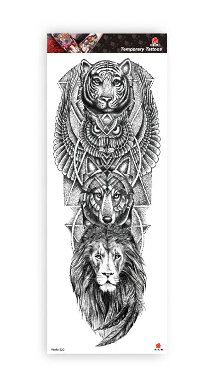 Mythical Lion Sketch Adhesive Waterproof Transfer Temporary Tattoos Cool Sticker Fake Decal Art Back Leg Arm Party
Mythical Lion Sketch Adhesive Waterproof Transfer Temporary Tattoos Cool Sticker Fake Decal Art Back Leg Arm Party
