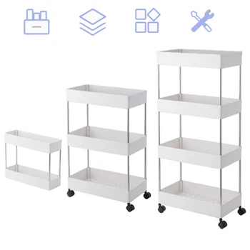 3 Tier/4 Tier Slim Storage Cart Mobile Shelving Unit Organizer Slide Out Storage Rolling Utility Cart Rack for Kitchen Bathroom
3 Tier/4 Tier Slim Storage Cart Mobile Shelving Unit Organizer Slide Out Storage Rolling Utility Cart Rack for Kitchen Bathroom