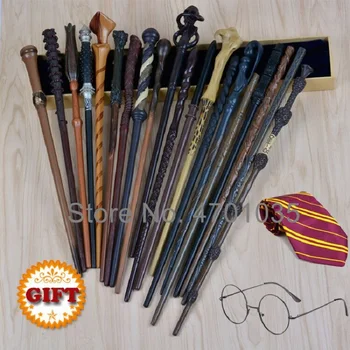31 Kinds of Potter magic Wand Metal-Core Magic Wand For Children Cosplay Harried Magical Wand For Ties/Glasses Gift With BOX
31 Kinds of Potter magic Wand Metal-Core Magic Wand For Children Cosplay Harried Magical Wand For Ties/Glasses Gift With BOX