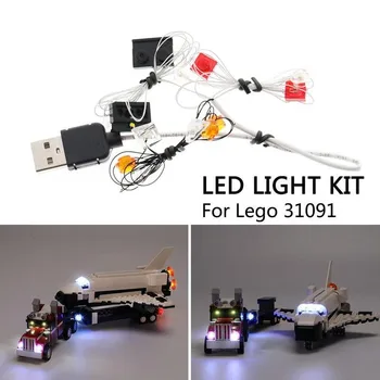 Assembled Building Blocks Led Lights Kit For Lego 31091 DIY Space Shuttle Transport Building Blocks Model Lighting Accessories
Assembled Building Blocks Led Lights Kit For Lego 31091 DIY Space Shuttle Transport Building Blocks Model Lighting Accessories