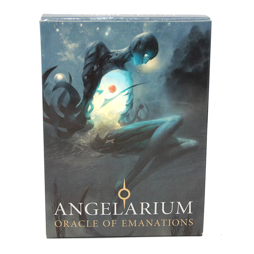 Angelarium: Oracle of Emanations Cards The sense of being at the presence of something distinctly human ultimately mysterious
Angelarium: Oracle of Emanations Cards The sense of being at the presence of something distinctly human ultimately mysterious