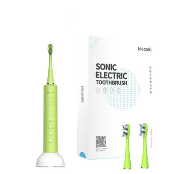 100-240V 1.4w Smart Sonic Electric Toothbrush 2mins timing 34000time/min Dupont bristles IPX7 waterproof+Brush head 
100-240V 1.4w Smart Sonic Electric Toothbrush 2mins timing 34000time/min Dupont bristles IPX7 waterproof+Brush head