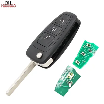 3 Button Smart Folding Remote Key Fob 433MHZ With 4D60/4D63 Chip for Ford Focus MK3 and T6 Ranger HU101 Blade
3 Button Smart Folding Remote Key Fob 433MHZ With 4D60/4D63 Chip for Ford Focus MK3 and T6 Ranger HU101 Blade