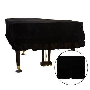 Protective Triangle Anti Scratch Gold Velvet Piano Cover Washable Practical Bordered Soft Decorated Macrame Dustproof Home
Protective Triangle Anti Scratch Gold Velvet Piano Cover Washable Practical Bordered Soft Decorated Macrame Dustproof Home