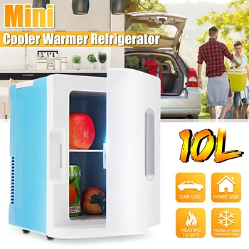 New 220V Electric Car Refrigerator 10L Dormitory Small Refrigerator Multi-Purpose Mini Refrigerator Car Home Dual-Use
New 220V Electric Car Refrigerator 10L Dormitory Small Refrigerator Multi-Purpose Mini Refrigerator Car Home Dual-Use