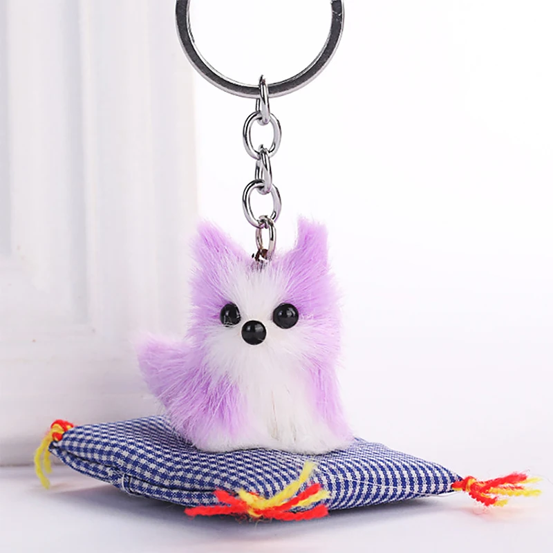 Cute Pompom Dog Car Keychain Bag Pendant Accessories Mat Key Chains Puppy Key Chain For Women Handmade Jewelry Gift
Cute Pompom Dog Car Keychain Bag Pendant Accessories Mat Key Chains Puppy Key Chain For Women Handmade Jewelry Gift