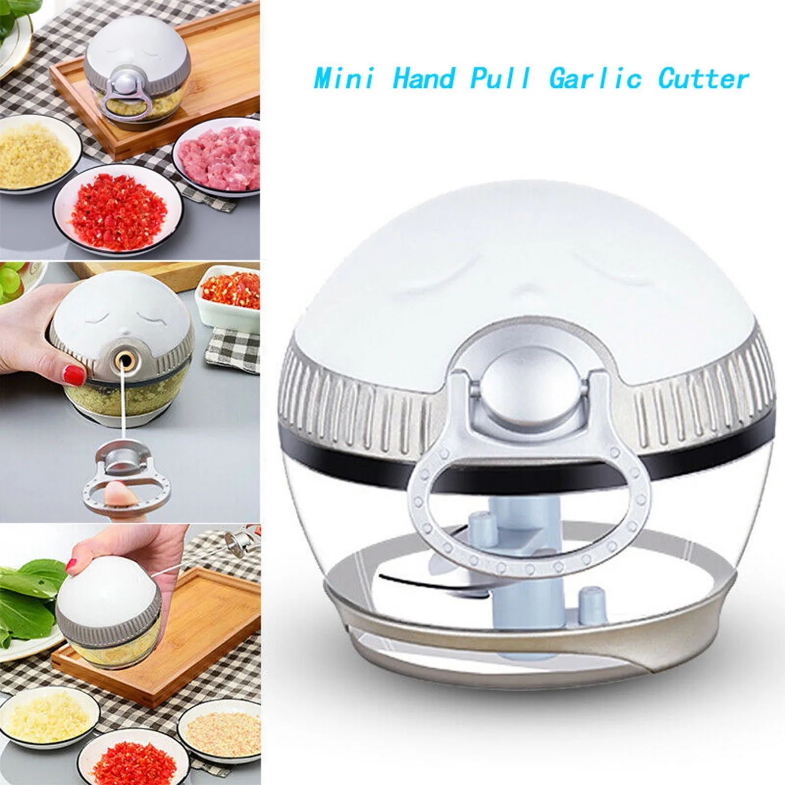 Up Grade Mini Hand Pull Vegetable Food Garlic Onion Cutter Manual Shredder Kitchen Tools Speedy Spiral Slicers hachoir manuel
Up Grade Mini Hand Pull Vegetable Food Garlic Onion Cutter Manual Shredder Kitchen Tools Speedy Spiral Slicers hachoir manuel