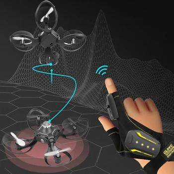2.4GHZ Mini RC drone Hand sensor control Quadcopter With wifi fpv 480P camera Model Gyro Watch drones Flying RC helicopter toys
2.4GHZ Mini RC drone Hand sensor control Quadcopter With wifi fpv 480P camera Model Gyro Watch drones Flying RC helicopter toys