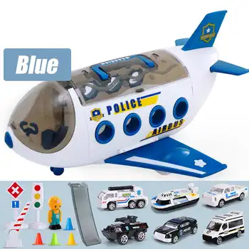 Kids Big Toys Simulation Track Inertia Airplane Music Stroy Light Plane Diecasts Toy Vehicles Passenger Plane Car Toys Gift
Kids Big Toys Simulation Track Inertia Airplane Music Stroy Light Plane Diecasts Toy Vehicles Passenger Plane Car Toys Gift