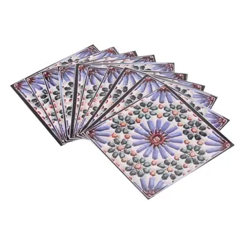 10PCS 3D Ceramic Tile Printing Film PVC Floor Contact Paper Covering DIY Self-adhensive Waterproof Wall Stickers
10PCS 3D Ceramic Tile Printing Film PVC Floor Contact Paper Covering DIY Self-adhensive Waterproof Wall Stickers