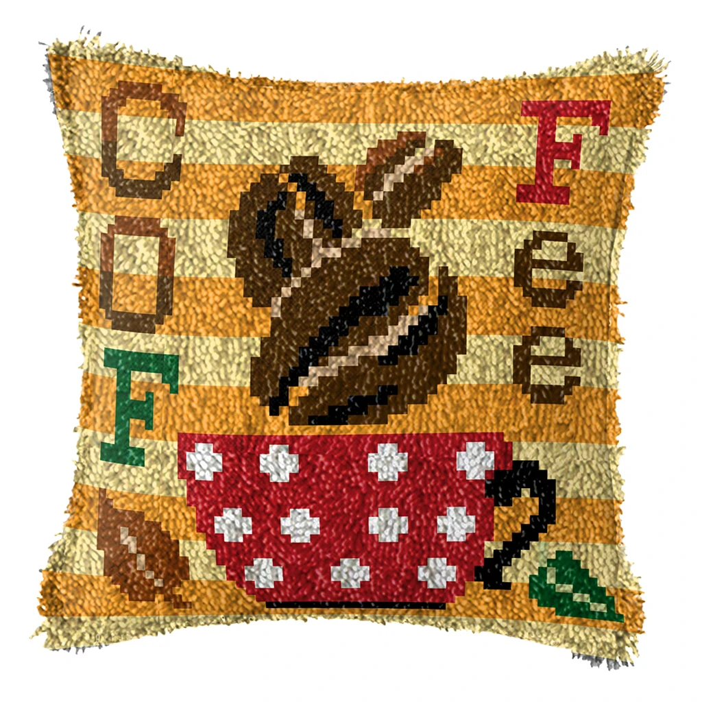 DIY Cushion Carpet Rug Making Craft Home Decor Latch Hook Kit Rug Carpets Making Embroidery Sewing Craft Tool Hobby Art Crafts DIY Cushion Carpet Rug Making Craft Home Decor Latch Hook Kit Rug Carpets Making Embroidery Sewing Craft Tool Hobby Art Crafts