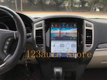 12.1 '' Vertical screen Tesla Style Android 9.0 Car DVD GPS Player navi PX6 for MITSUBISHI PAJERO V97 V93 V98 2006-2016 radio
12.1 '' Vertical screen Tesla Style Android 9.0 Car DVD GPS Player navi PX6 for MITSUBISHI PAJERO V97 V93 V98 2006-2016 radio