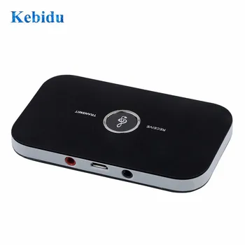 KEBIDU B6 Bluetooth 4.1 Audio Transmitter with Receiver Wireless A2DP Bluetooth Audio Adapter Portable Audio Player
KEBIDU B6 Bluetooth 4.1 Audio Transmitter with Receiver Wireless A2DP Bluetooth Audio Adapter Portable Audio Player