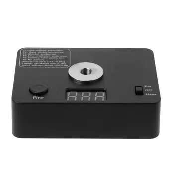 Resistance Tester OHM Meter 521 TAB Mini LED Coil Wire DIY Tool Fire Charging for E-Cigarette Thread RDA RBA DIY Tank
Resistance Tester OHM Meter 521 TAB Mini LED Coil Wire DIY Tool Fire Charging for E-Cigarette Thread RDA RBA DIY Tank