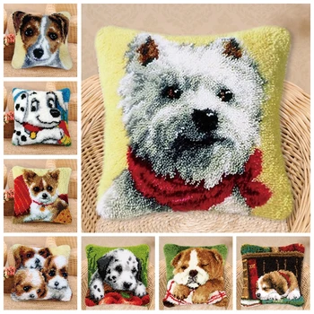 Latch Hook Rug Kits DIY ковровая вышивка Needlework Unfinished Crocheting Rug Yarn Cushion Mat Dog 3D Embroidery Carpet Kits Set
Latch Hook Rug Kits DIY ковровая вышивка Needlework Unfinished Crocheting Rug Yarn Cushion Mat Dog 3D Embroidery Carpet Kits Set